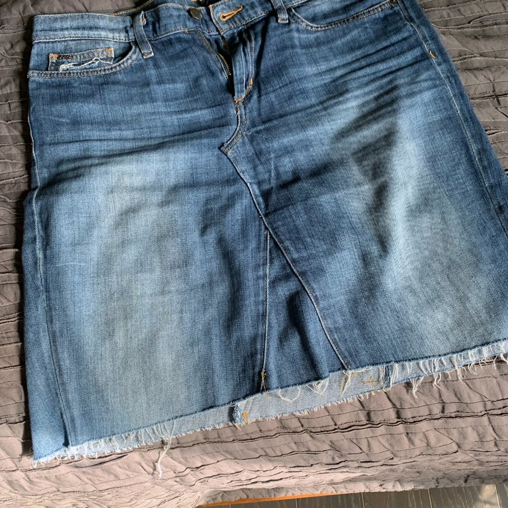 Handmade Joe's Jeans Miniskirt